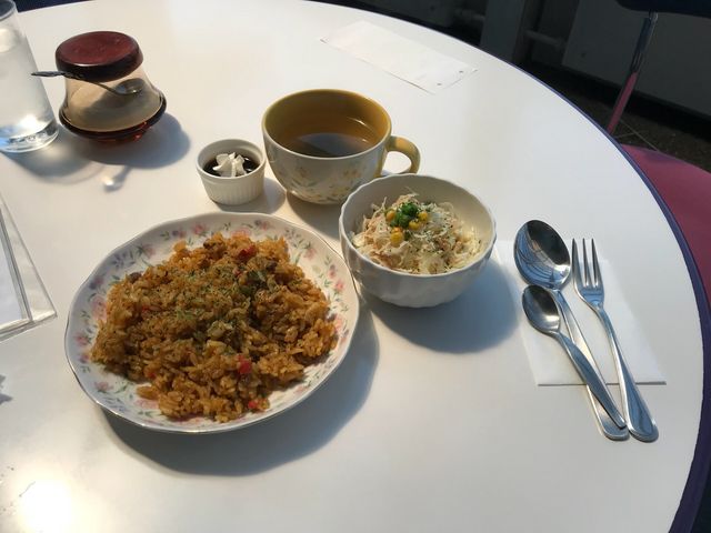 ドライカレーランチ_コーヒーフロアーパティオ