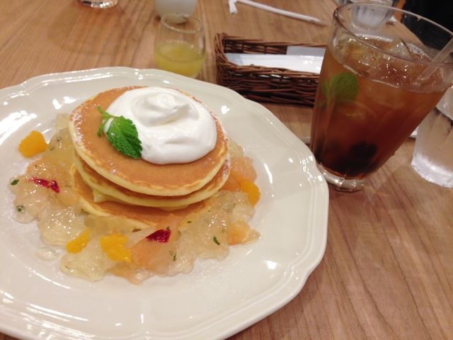 パンケーキ_アフタヌーンティー・ティールーム 大宮ルミネ店
