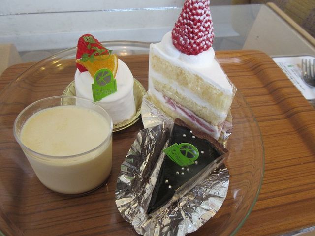 ケーキ_Patissiere Une Passion