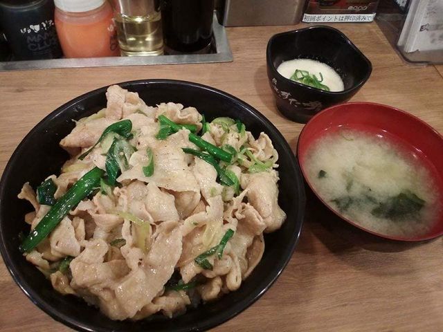 すた丼_伝説のすた丼屋 大宮東口店
