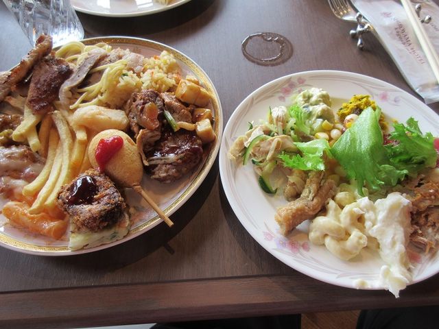 料理_城山観光ホテル ガーデンレストランholt