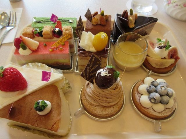 デザートバイキング_カフェレストラン トリアン