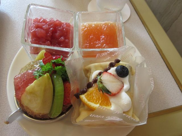 デザートバイキング_カフェレストラン トリアン