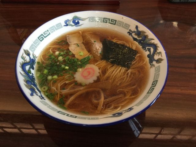 あっさり中華そば_清見そば本店