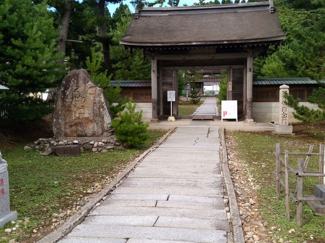 総門前から撮影_天徳寺