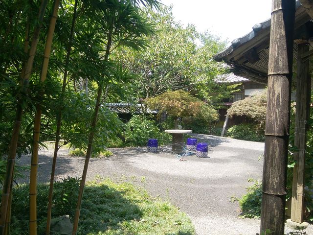 庭_地どり炭火焼 古里庵