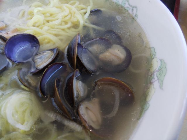 しじみラーメン_てしお温泉夕映レストラン