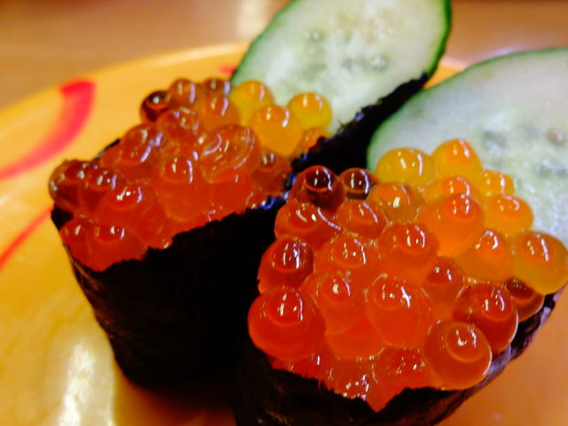 いくら_スシロー 南吹田店