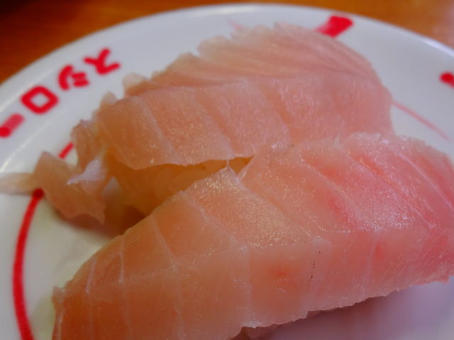 びん長まぐろ_スシロー 赤川店
