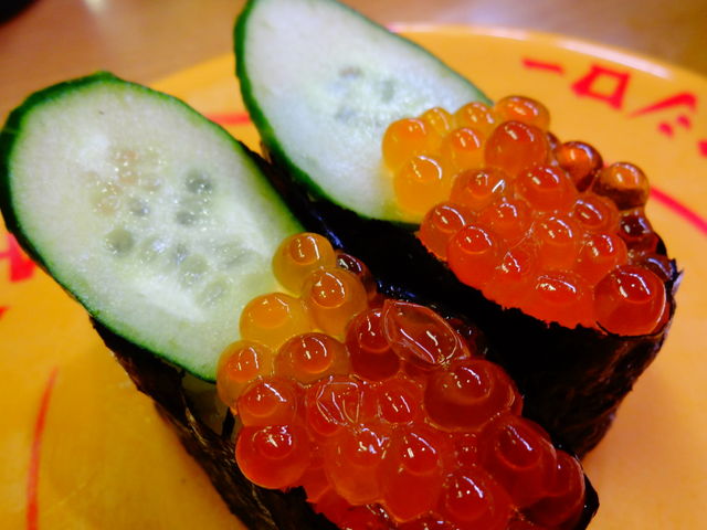 いくら_スシロー姫路大津店