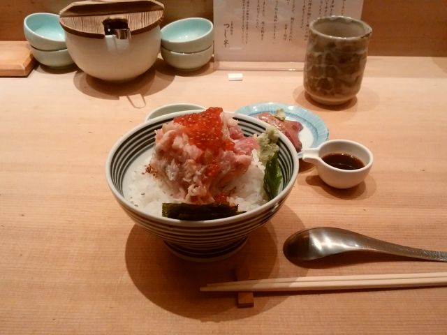 見た目も素晴らしい_つじ半
