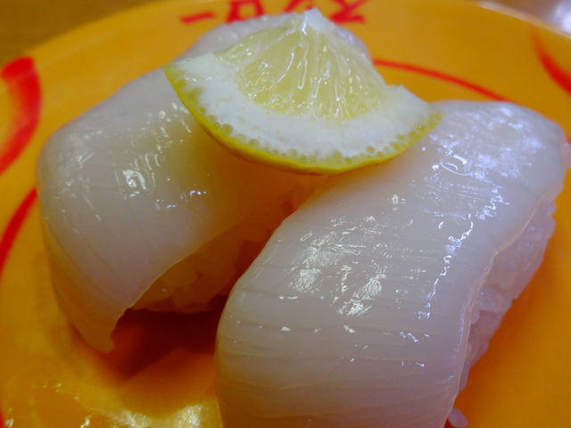 いか塩レモン_スシロー谷上店