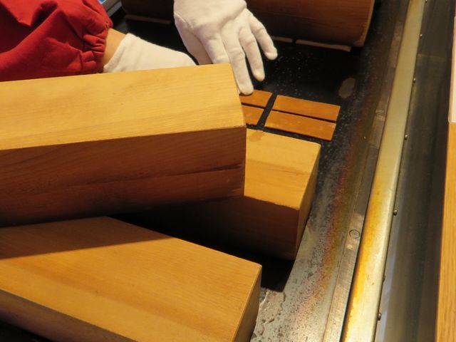 八ッ橋の手焼体験_井筒八ツ橋本舗・京極一番街