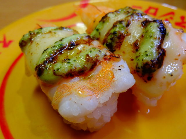 えびバジルチーズ_スシロー灘店