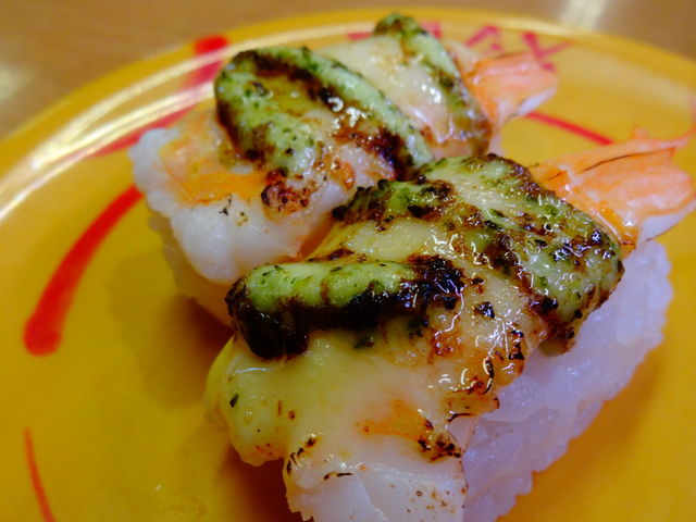 えびバジルチーズ_スシロー泉北2号線店