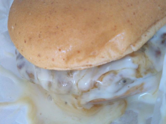 チーズたっぷり!_モスバーガー戸田店