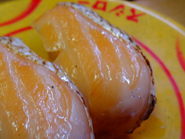 焼とろサーモン_スシロー加古川野口店