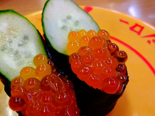 いくら_スシロー灘新在家店