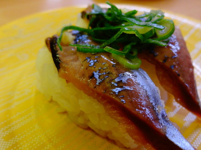 生さんま_かっぱ寿司 堺向陵店