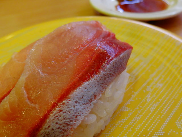 はまち_かっぱ寿司 奈良二名店