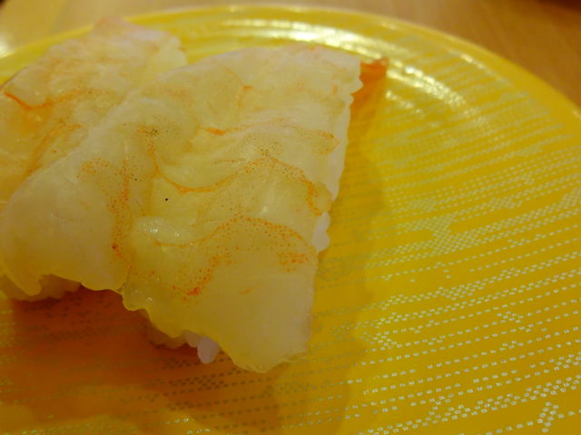 鮮極生えび_かっぱ寿司 貝塚店