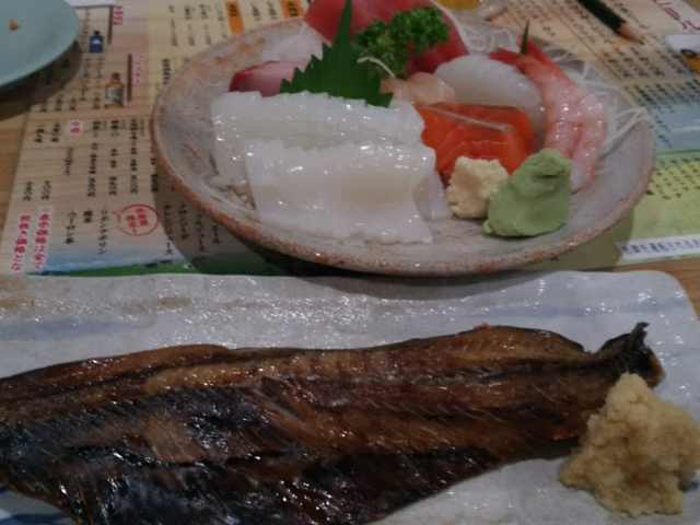 刺し盛と身欠きにしん_将軍