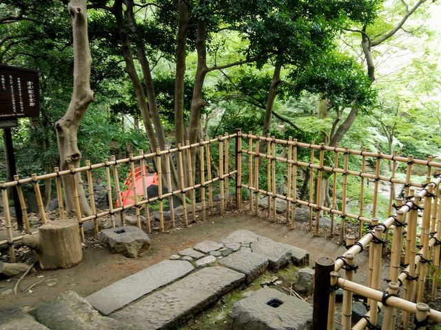 清水観音堂跡_清水観音堂跡(小石川後楽園)