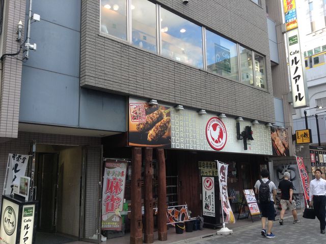 駅近くビル2階店_ルノアール秋葉原昭和通り口店