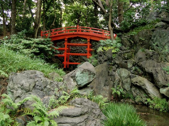 通天橋_通天橋(小石川後楽園)