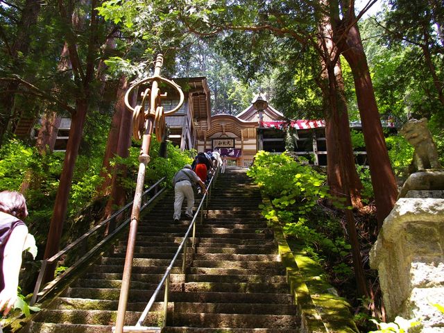 さきさんの大嶽山那賀都神社の投稿写真19
