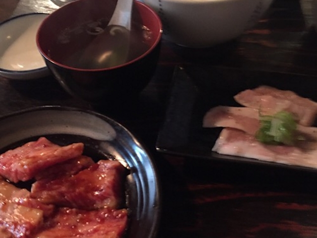焼肉セットです。_かぶり