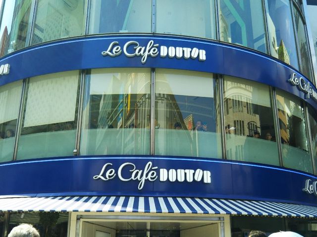 カフェ_ル・カフェドトール 銀座中央通り店
