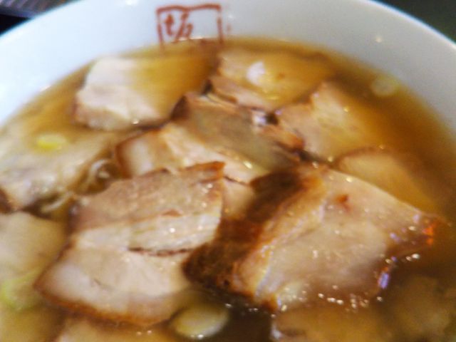 チャーシュー_喜多方ラーメン 坂内 浅草店