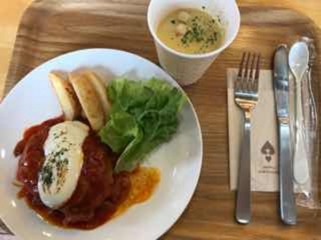 ランチメニュー_HEART BREAD ANTIQUE 四日市店