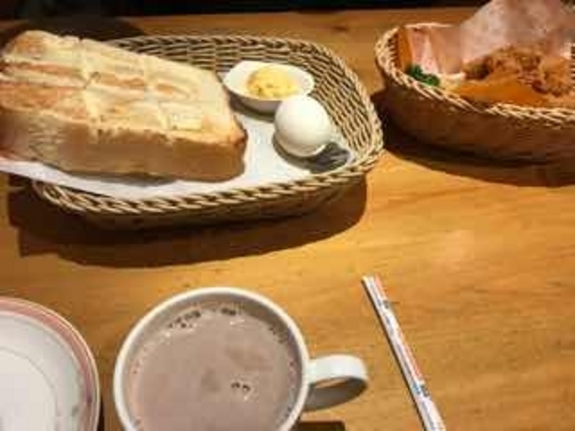 モーニング_コメダ珈琲栄・錦3丁目店