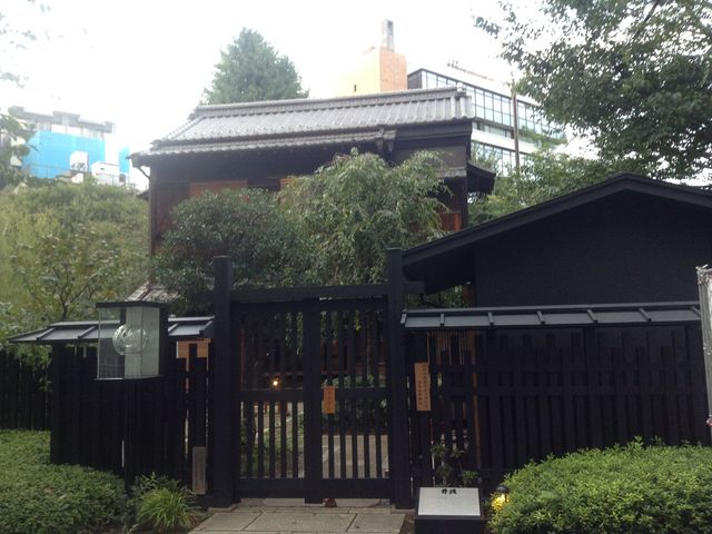 良質な材質の木造建築物だそう_神田の家 井政