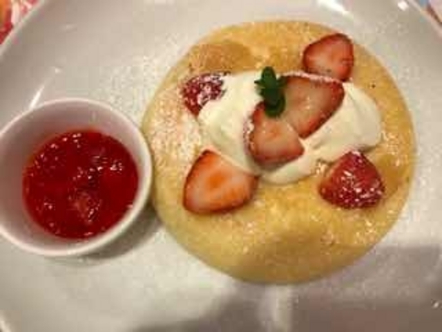 パンケーキ_ガスト 津島店