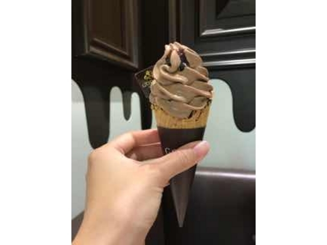 ソフトクリーム_GODIVA ショコイスト名古屋ユニモール