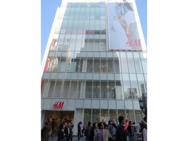H&M戎橋 レディス_H&M戎橋
