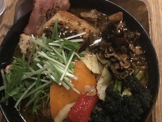 スープカレー・GARAKU