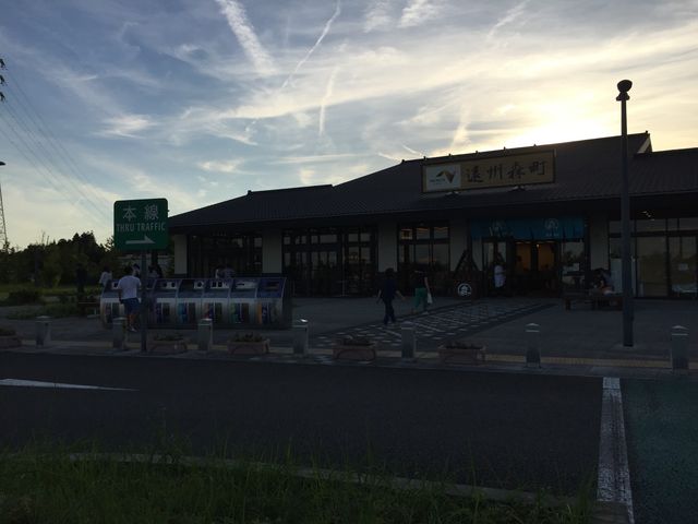 遠州森町_遠州森町パーキングエリア(下り線)