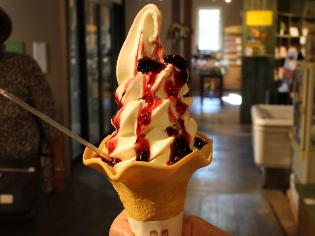 ハスカップジャムソフト_共済農場ふらのジャム園