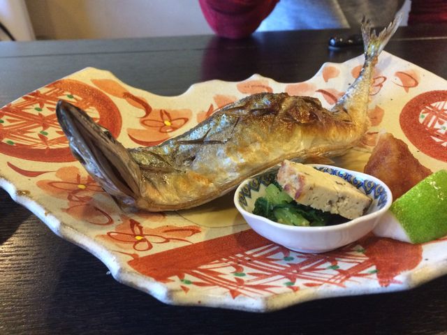 旬の秋刀魚!_めぐみ家