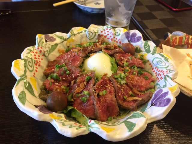 飛騨牛ユッケ!_めぐみ家