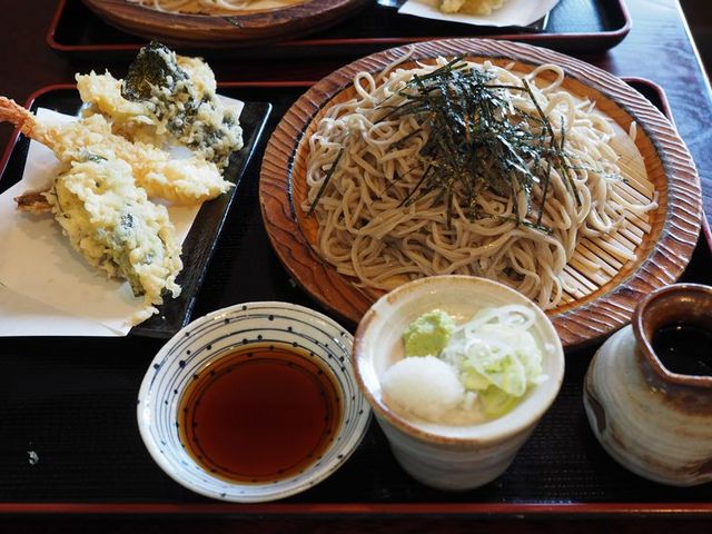 天ざるの大盛_あさぎり