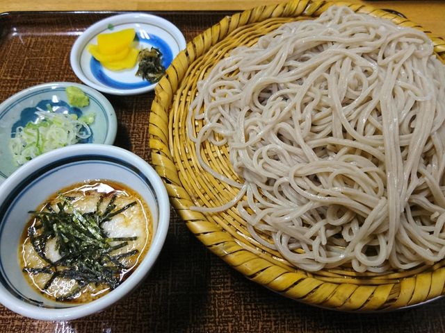 とろろそば_戸隠伊勢屋そば店