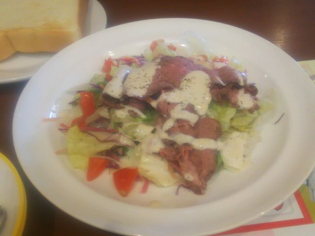 嫁の昼食_ガスト 高槻東店