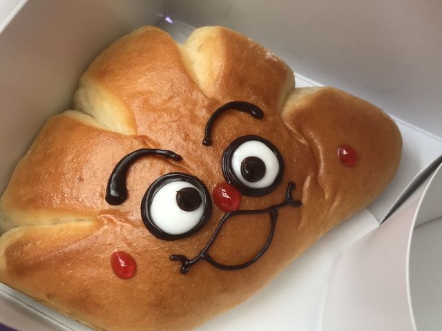 大好きなクリームパンダちゃん_ジャムおじさんのパン工場 仙台店