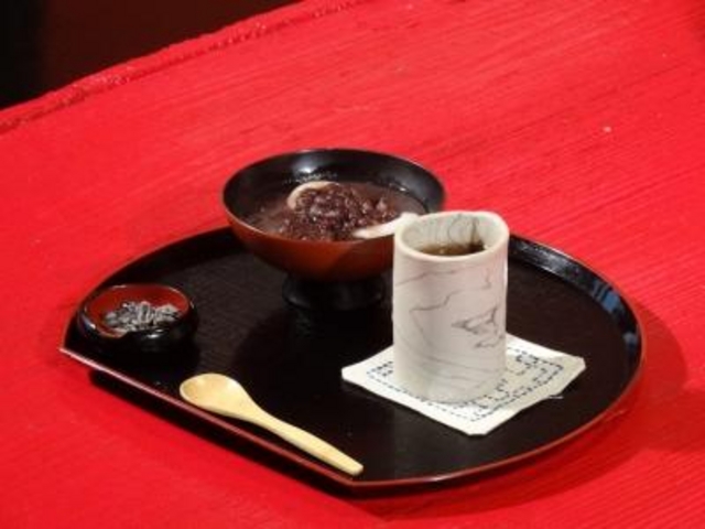 ぜんざい_茶房やました