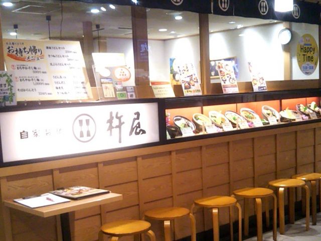 手打ちうどん 杵屋 市川シャポー店_手打ちうどん 杵屋 市川シャポー店